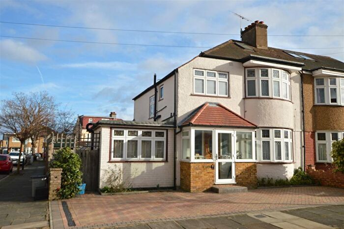 3 Bedroom Semi Detached House For Sale In Godfrey Avenue, Twickenham, TW2