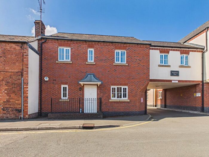 1 Bedroom Apartment For Sale In Kings Head Place, Market Harborough, LE16