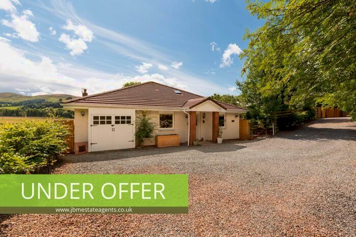 4 Bedroom Detached Bungalow For Sale In Douglas Cottage, A Eshiels Holding, Eshiels, Peebles, EH45