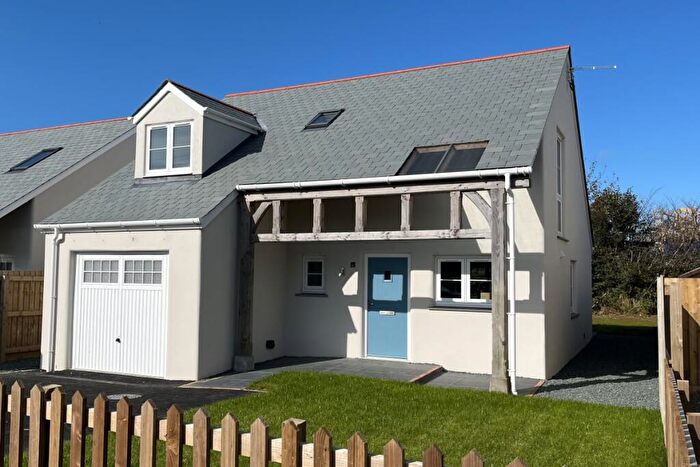 3 Bedroom Detached Bungalow For Sale In Poppy Cottage, Foxtail Meadow, Holsworthy, EX22