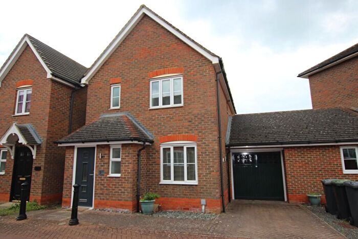 3 Bedroom Detached House To Rent In Harrier Mill, Henlow, SG16
