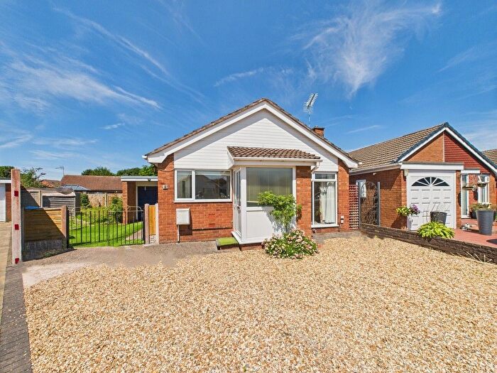 2 Bedroom Detached Bungalow For Sale In Quorn Grove, Market Drayton, Shropshire, TF9