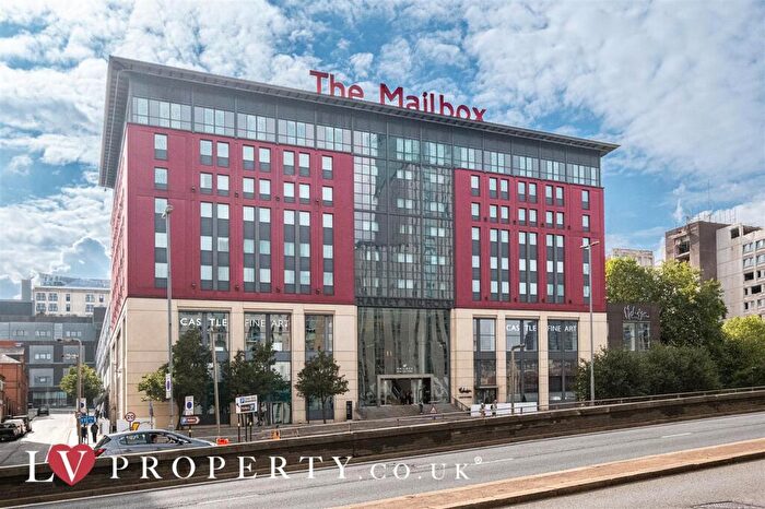 2 Bedroom Apartment To Rent In Wharfside Street, Birmingham, B1