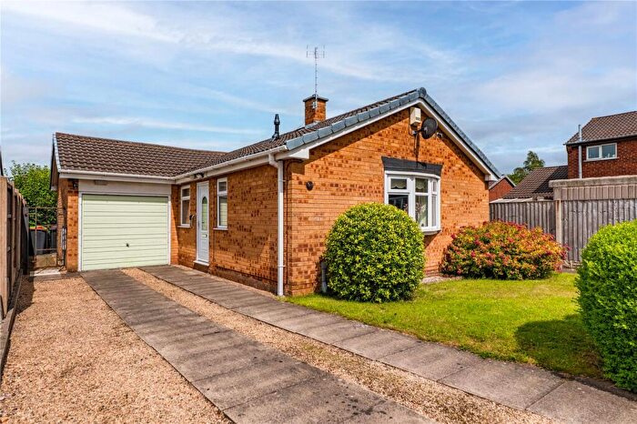 3 Bedroom Bungalow For Sale In Hathersage Way, Sutton-in-Ashfield, Nottinghamshire, NG17
