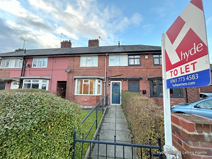 3 Bedroom Terraced House To Rent In Crossdale Road, Blackley, Manchester, M9