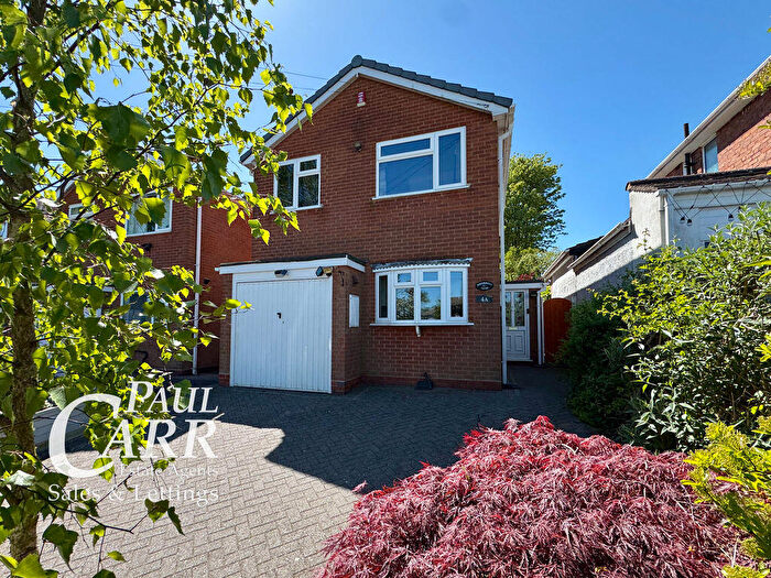 3 Bedroom Detached House For Sale In Blackberry Lane, Four Oaks, Sutton Coldfield, B74
