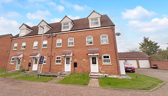 3 Bedroom Terraced House For Sale In Mercury Close, North Hykeham, Lincoln, LN6