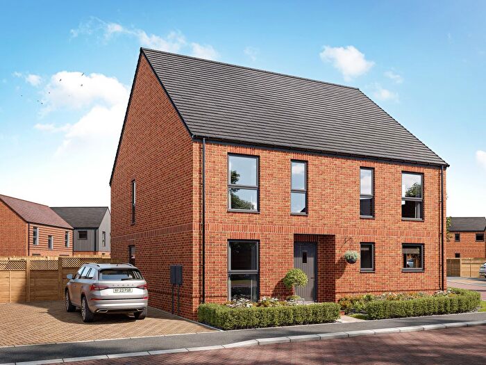 3 Bedroom End Terrace House For Sale In "The Laughton" At The Broyle, Ringmer, Lewes, BN8