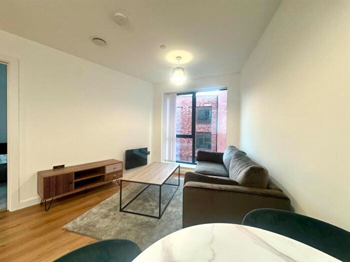 1 Bedroom Apartment To Rent In Legge Lane, Birmingham, B1