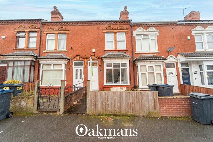 3 Bedroom House To Rent In Selsey Road, Birmingham, West Midlands, B17