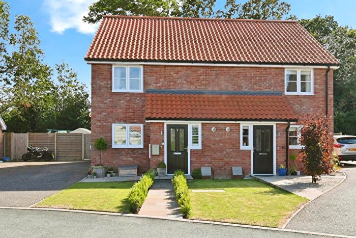 2 Bedroom Semi-Detached House For Sale In Hilling Gardens, Palgrave, Diss, IP22