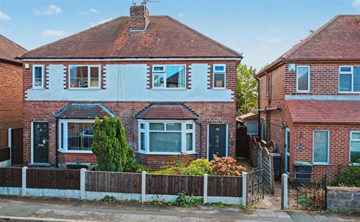 3 Bedroom Semi-Detached House For Sale In Trowell Grove, Trowell, Nottingham, NG9