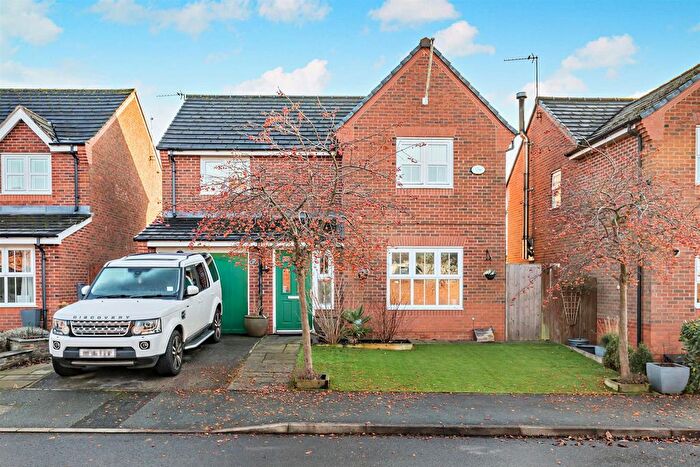 4 Bedroom Detached House For Sale In Layton Way, Prescot, L34