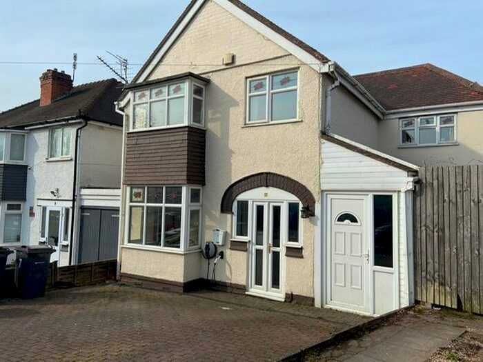 4 Bedroom Detached House To Rent In Court Oak Grove, Quinton, B32