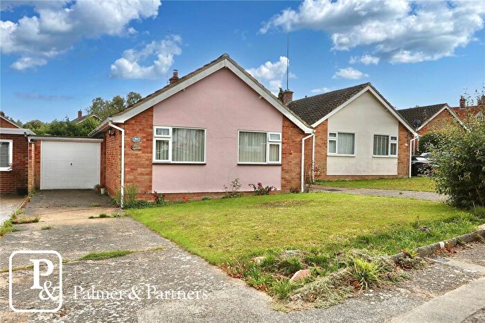 2 Bedroom Bungalow For Sale In Charlottes, Washbrook, Ipswich, Suffolk, IP8