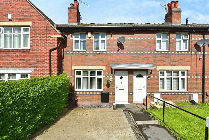 2 Bedroom Terraced House For Sale In Hall Road, Handsworth, Sheffield, S13