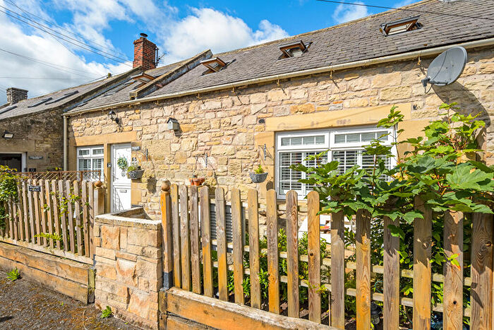 2 Bedroom Terraced House For Sale In The Square, Powburn, Alnwick, Northumberland, NE66