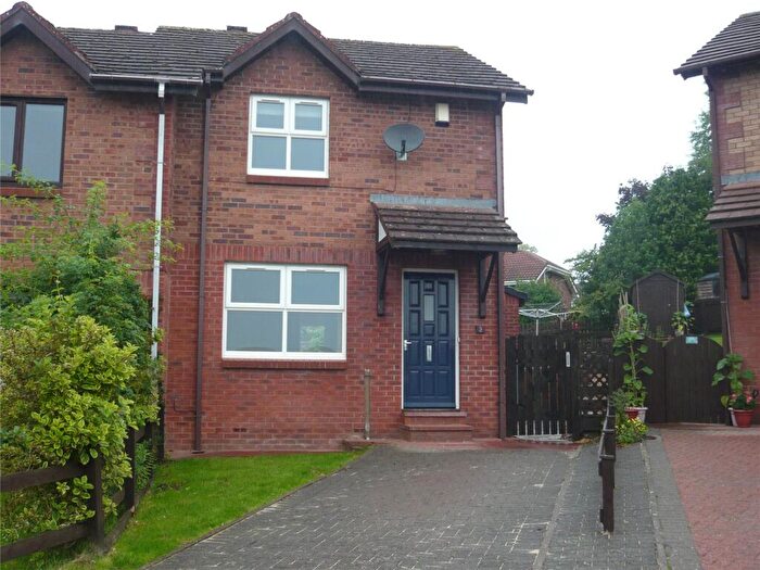 2 Bedroom Semi-Detached House To Rent In Cherry Gardens, Penrith, Cumbria, CA11