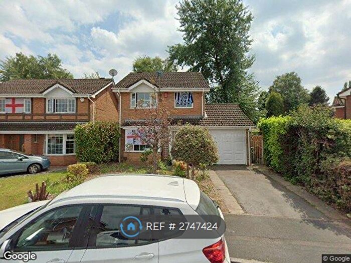3 Bedroom Detached House To Rent In Sunnybank Close, Aldridge, Walsall, WS9