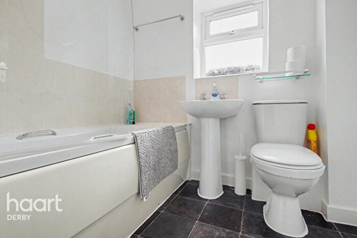 1 Bedroom Terraced House To Rent In Pybus Street, Derby, DE22