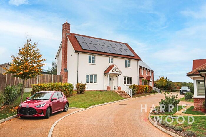 3 Bedroom Detached House For Sale In Walsh Rise, Nayland, Colchester, Suffolk, CO6
