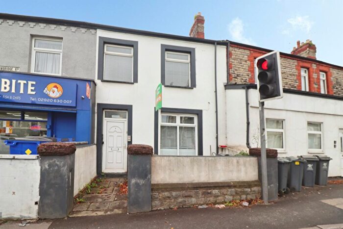 2 Bedroom End Of Terrace House For Sale In Cowbridge Road West, Cardiff, CF5
