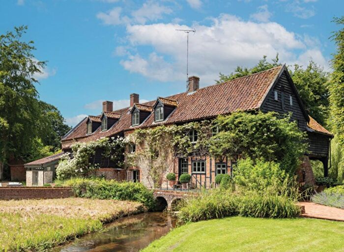 7 Bedroom Detached House For Sale In Hunworth, Nr Holt, Norfolk, NR24