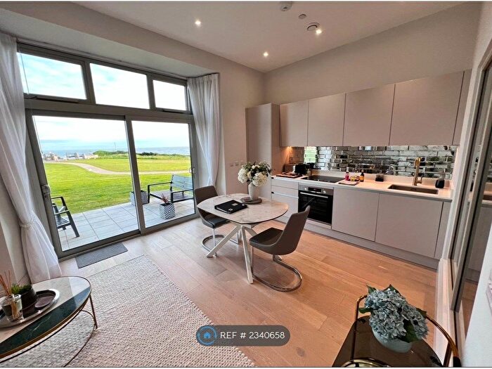 Studio To Rent In The Rest, Porthcawl, CF36