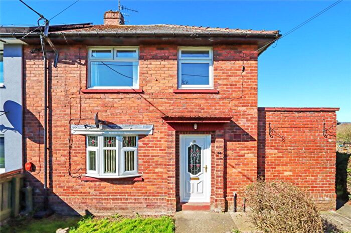 3 Bedroom Semi Detached House For Sale In Thornfield Road, The Grove, Consett, Durham, DH8