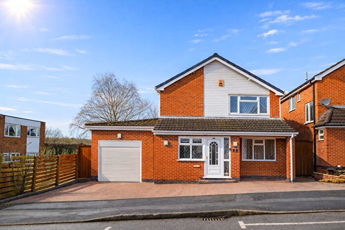 3 Bedroom Detached House For Sale In Foxcroft Close, Rowley Fields, Leicester, LE3