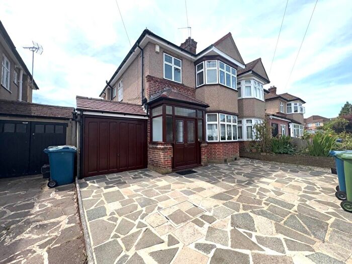 3 Bedroom Semi-Detached House To Rent In Manor Park Drive, Harrow, HA2