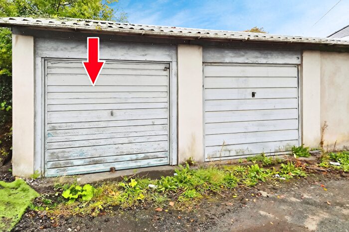 Garage / Parking For Sale In Rear Of Fir Tree View, Merthyr Tydfil, CF47