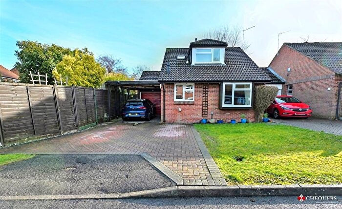 2 Bedroom Detached Bungalow For Sale In Van Dyck Close, Basingstoke, RG21