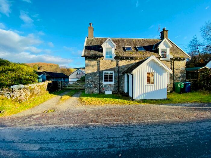 2 Bedroom Detached House For Sale In Keepers Cottage, Cladich, Dalmally, Argyll, PA33