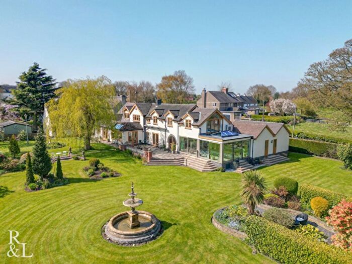 4 Bedroom Country House For Sale In Moor Lane, Coleorton, LE67