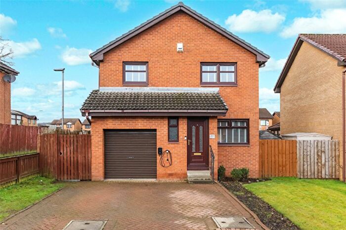 3 Bedroom Detached House For Sale In Kirkconnel Avenue, Cumbernauld, Glasgow, North Lanarkshire, G68