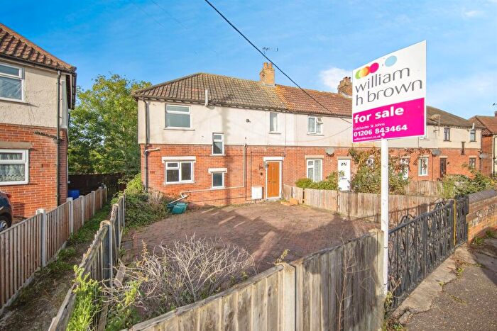 2 Bedroom End Of Terrace House For Sale In Goring Road, Colchester, CO4