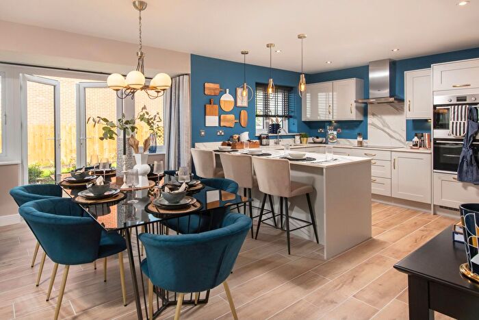 4 Bedroom Detached House For Sale In "The Bowyer" At Evans Avenue, Sutton-In-Ashfield, NG17