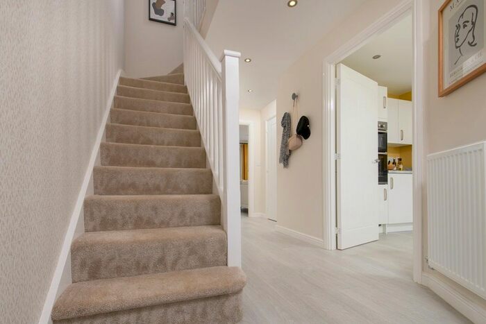 3 Bedroom Town House For Sale In "The Colton - Plot " At Parnaby Way, Hemlington, Middlesbrough, TS8