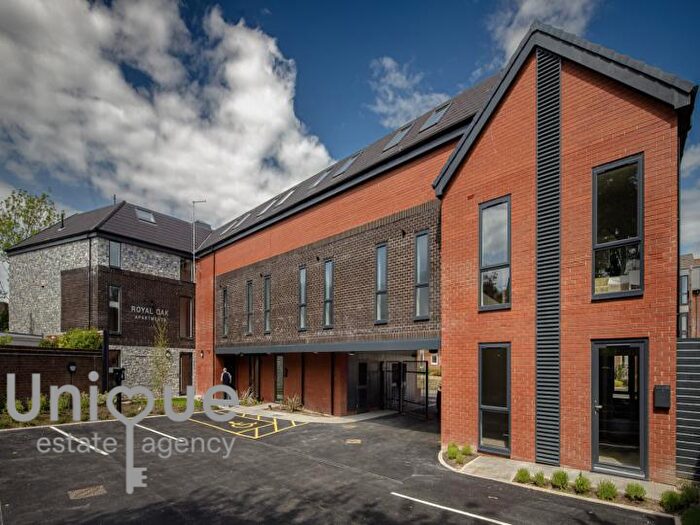 2 Bedroom Apartment To Rent In Royal Oak Apartments, Poulton-le-Fylde, Lancashire, FY6