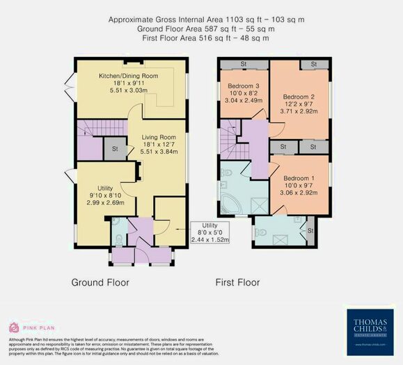 3 Bedroom Semi-Detached House To Rent In Lockley Crescent, Hatfield, AL10