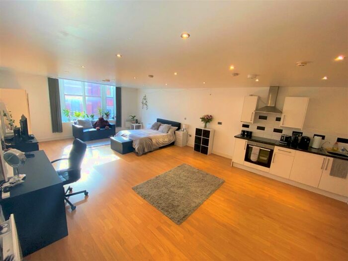 Studio To Rent In York Road, Leicester, LE1