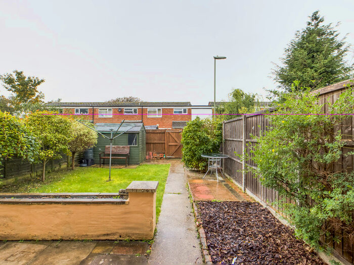 4 Bedroom Terraced House To Rent In Culver Road, Kings Furlong, Basingstoke, RG21