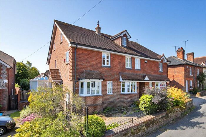 3 Bedroom End Of Terrace House For Sale In The Street, Plaxtol, Sevenoaks, Kent, TN15
