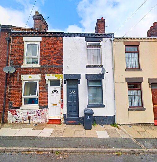 2 Bedroom Terraced House For Sale In Lowther Street, Stoke-On-Trent, ST1
