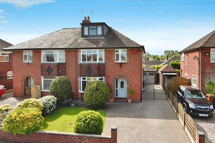 3 Bedroom Semi-Detached House For Sale In Poplar Drive, Alsager, Stoke-On-Trent, Cheshire, ST7