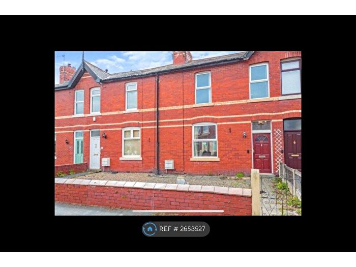 3 Bedroom Terraced House To Rent In Curzon Road, Lytham St. Annes, FY8