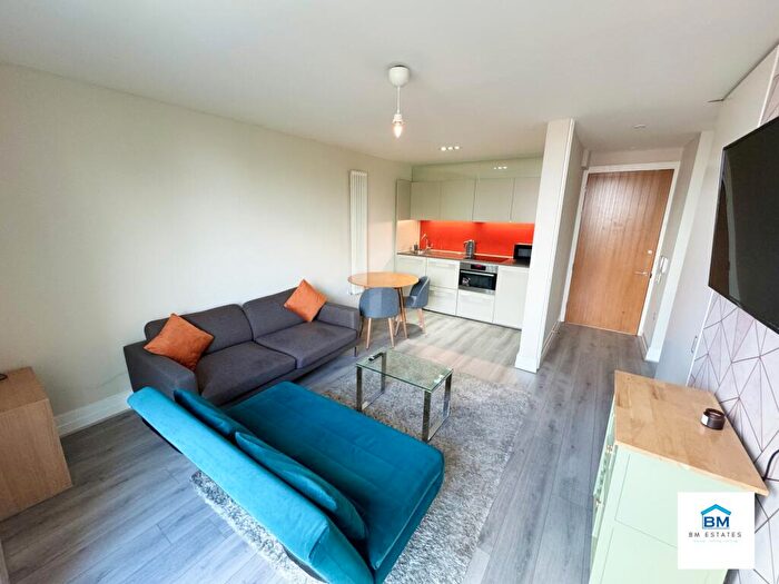 1 Bedroom Apartment To Rent In East Bond Street, City Centre, LE1