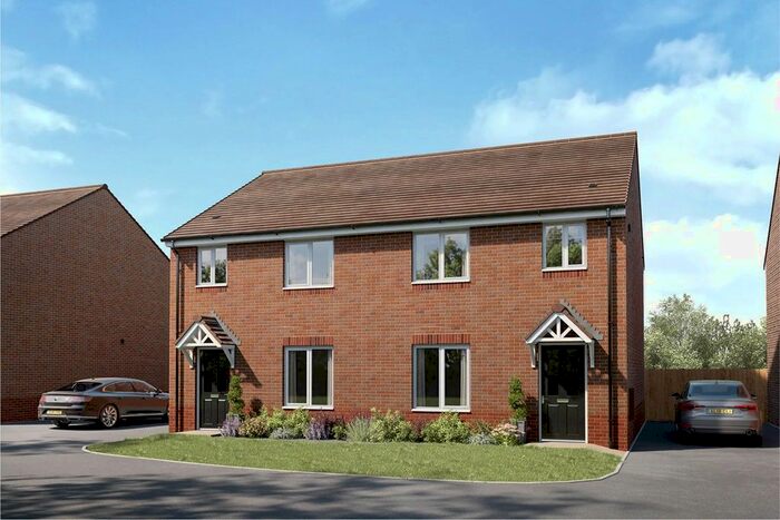 3 Bedroom Semi Detached House For Sale In "The Byford - Plot " At Cherrywood Gardens, Holbrook Lane, Coventry, CV6