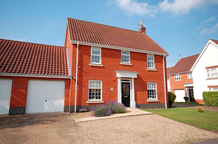 4 Bedroom Detached House To Rent In Charlock Road, Thetford, IP24